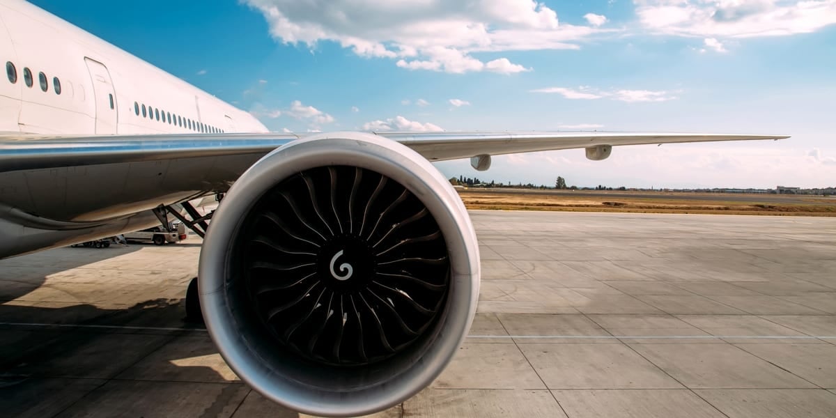 aeroplane engine