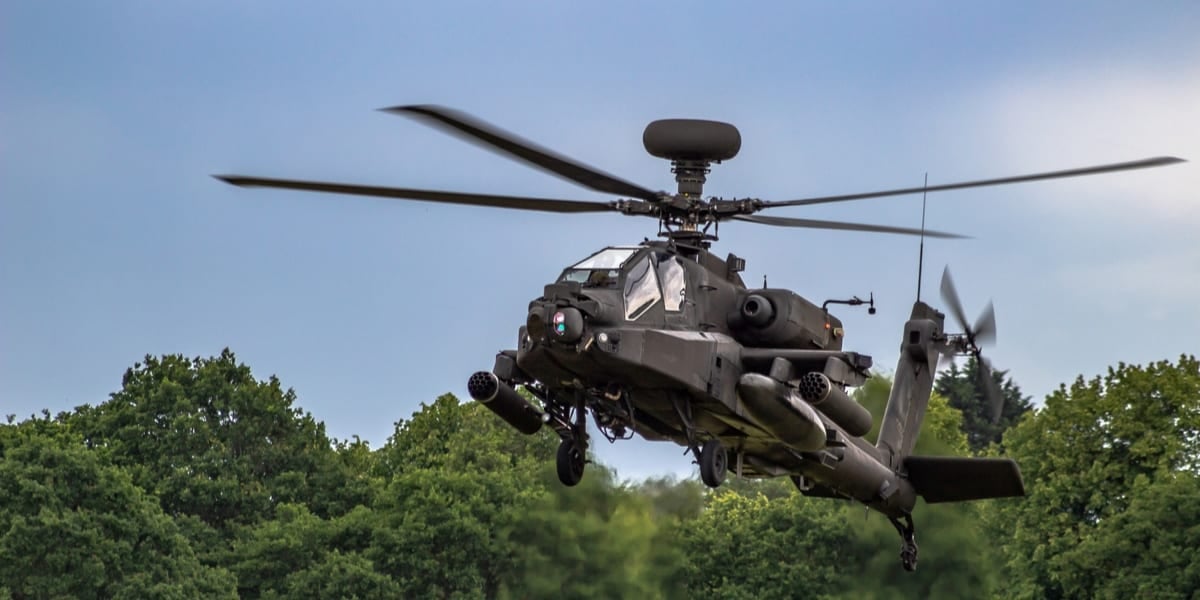 military helicopter